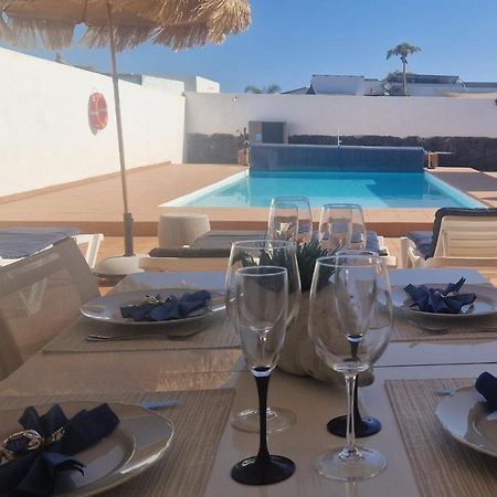 Villa Baroli Amplia Piscina Privada Climatizada Playa Blanca  Kültér fotó