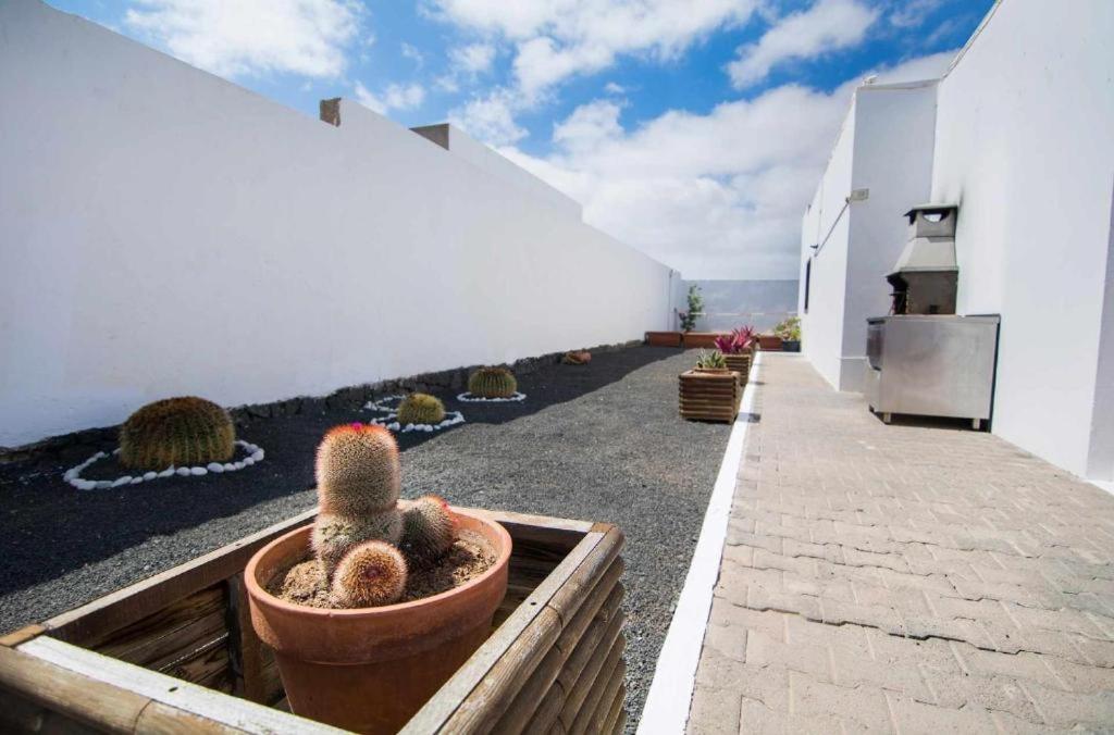 Villa Baroli Amplia Piscina Privada Climatizada Playa Blanca  Kültér fotó