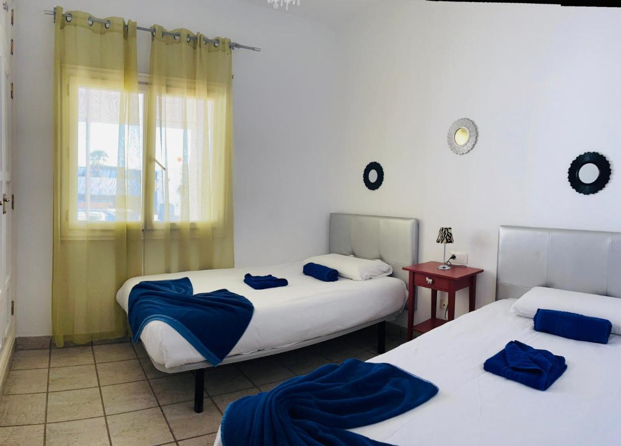 Villa Baroli Amplia Piscina Privada Climatizada Playa Blanca  Kültér fotó
